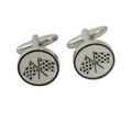 Checkered Flag Cufflinks